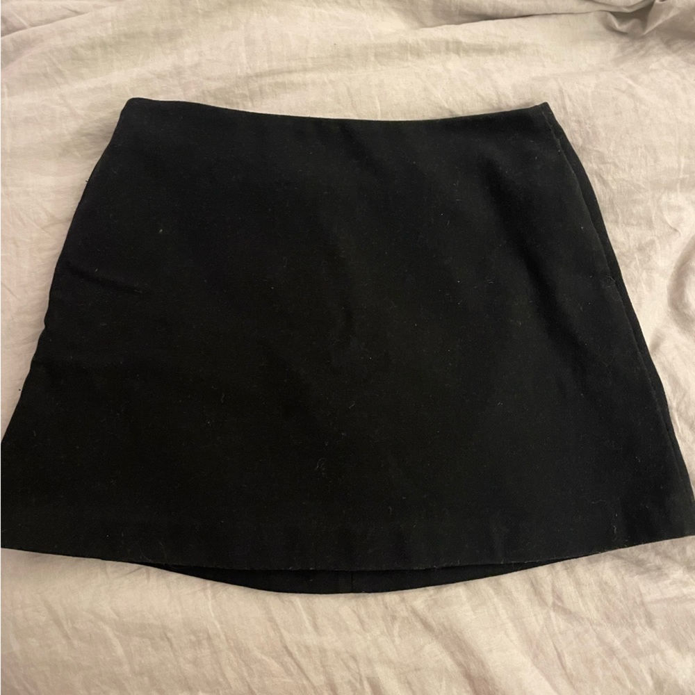 UNIQLO Black Mini Skirt Size 12